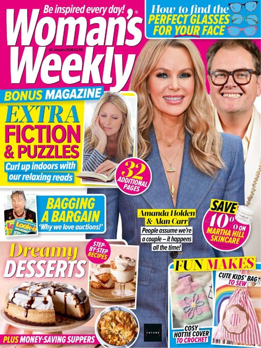Title details for Woman's Weekly by Future Publishing Ltd - Available